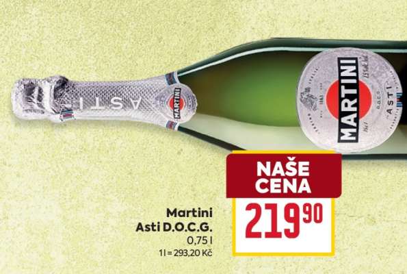 Martini Asti D.O.C.G.