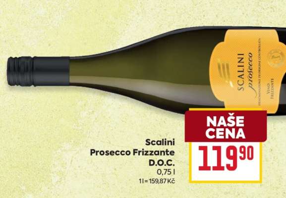 Scalini Prosecco Frizzante D.O.C.