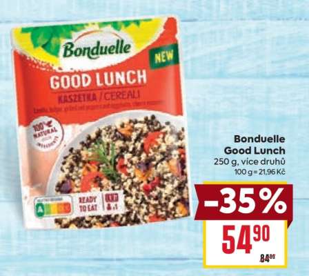 Bonduelle Good lunch
