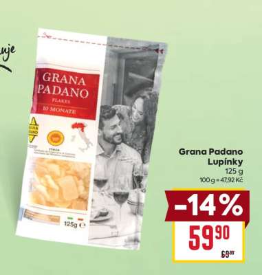 Grana Padano Lupínky