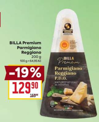 BILLA Premium Parmigiano Reggiano