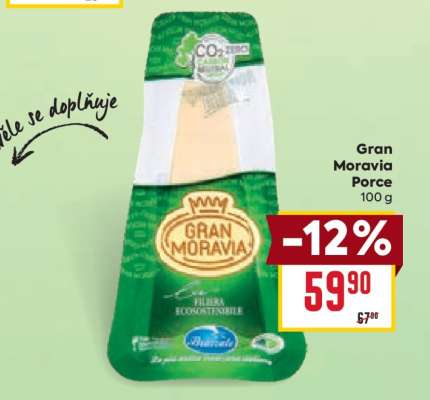 Gran Moravia porce