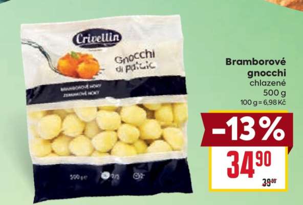 BRAMBOROVÉ GNOCCHI