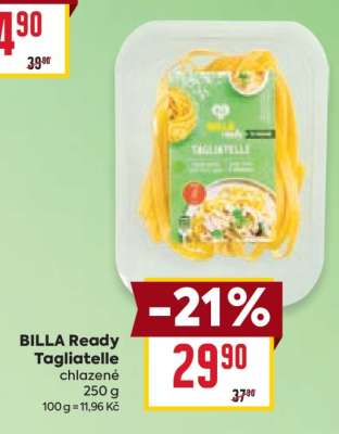 BILLA Ready Tagliatelle