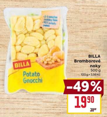 BILLA Bramborové noky