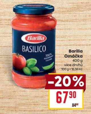 Barilla Omáčka