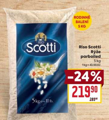 Riso Scotti Rýže parboiled