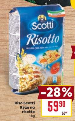 Riso Scotti Rýže na risotto
