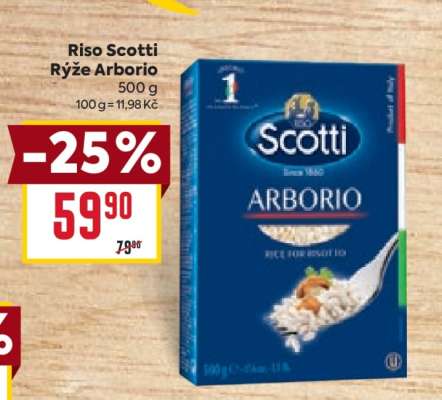 Riso Scotti Rýže Arborio