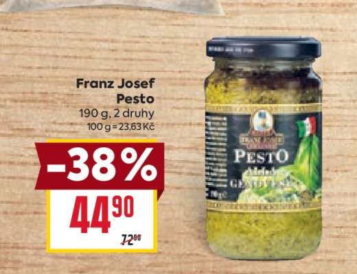 Franz Josef Pesto