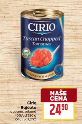 Cirio Rajčata