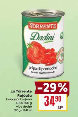 La Torrente Rajčata
