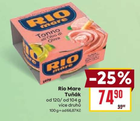 Rio Mare Tuňák