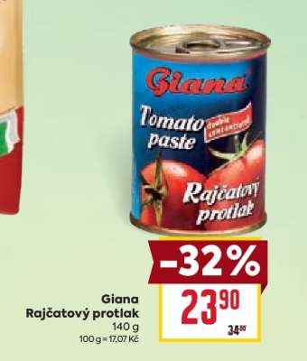 Giana Rajčatový protlak
