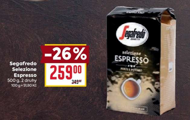Segafredo Selezione Espresso
