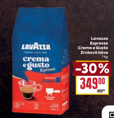 Lavazza Espresso Crema e Gusto Zrnková káva