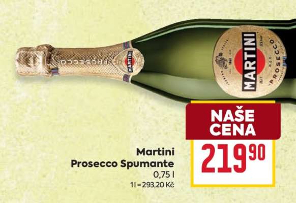 Martini Prosecco Spumante