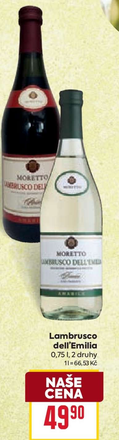 Lambrusco dell’Emilia