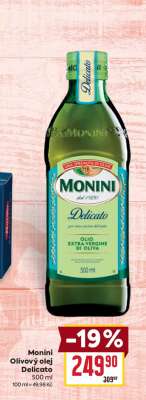 Monini Olivový olej Delicato