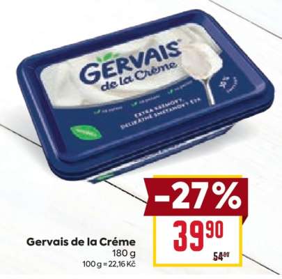 Gervais de la Créme