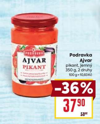 Podravka Ajvar