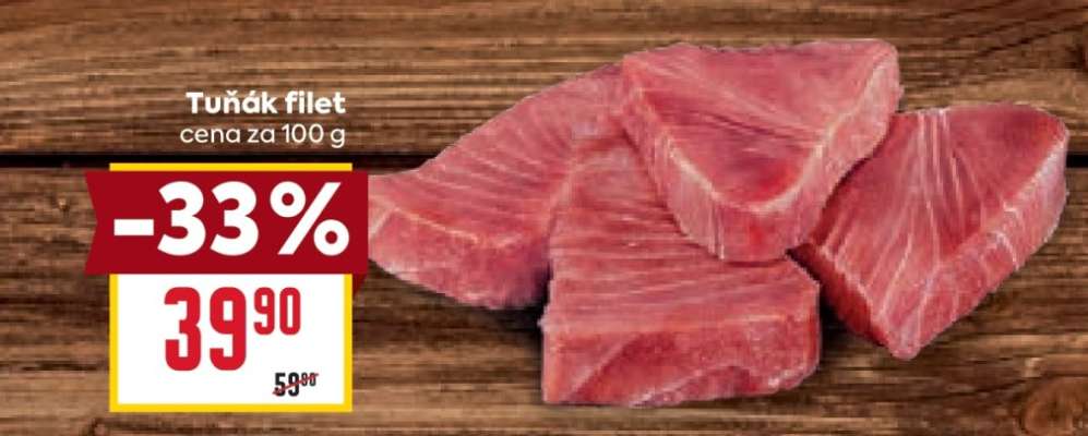 Tuňák filet