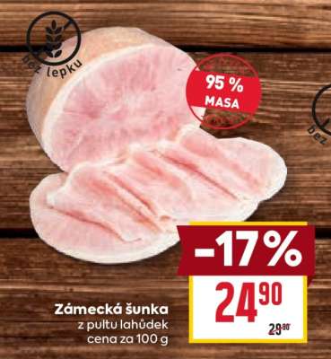 Zámecká šunka