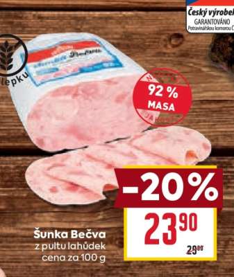 ŠUNKA BEČVA