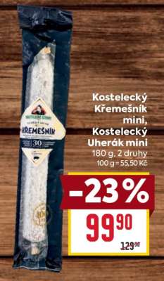 Kostelecký Křemešník mini, Kostelecký Uherák mini