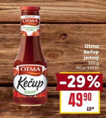 Otma Kečup jemný