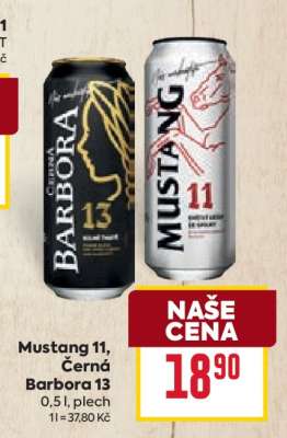 Mustang 11, Černá Barbora 13
