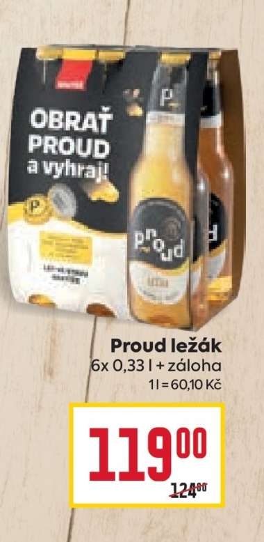 Proud ležák