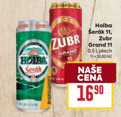 Holba Šerák 11, Zubr Grand 11