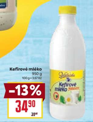 Kefírové mléko