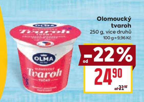 Olomoucký tvaroh