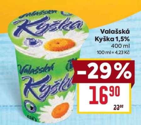Valašská kyška 1,5%,