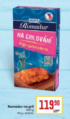 Romadur na gril