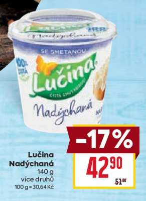 Lučina Nadýchaná