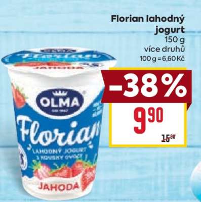 Florian lahodný jogurt