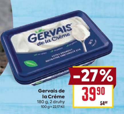 Gervais de la Créme