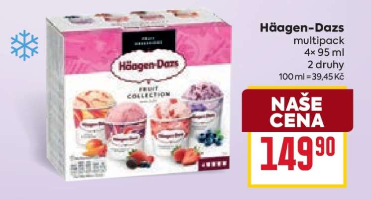 Häagen-Dazs multipack