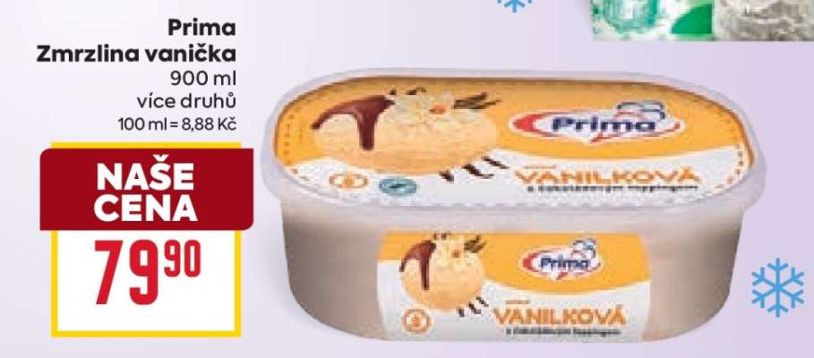 Prima Zmrzlina vanička