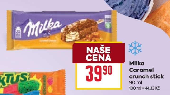 Milka Caramel crunch stick