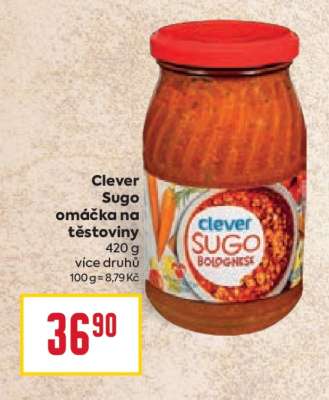 Clever Sugo omáčka na těstoviny