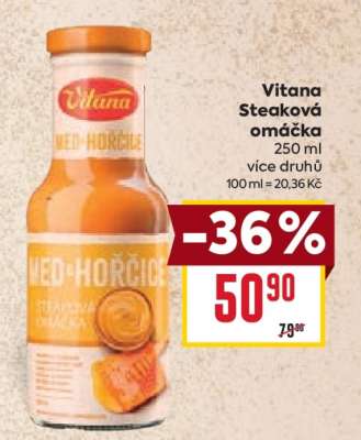 Vitana Steaková omáčka