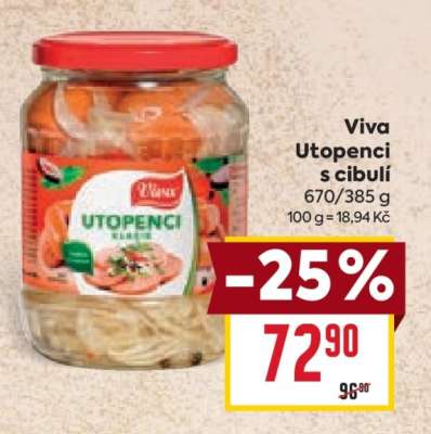 Viva Utopenec s cibulí