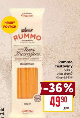 Rummo těstoviny