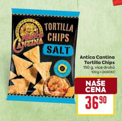 Antica Cantina Tortilla chips