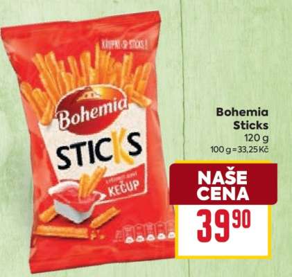 Bohemia Sticks
