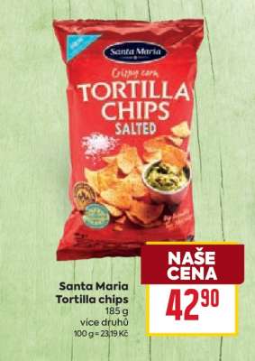 Santa Maria Tortilla chips